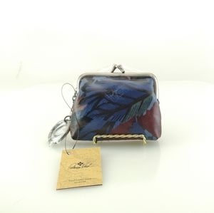 Patricia Nash Blue Forest Coin Purse